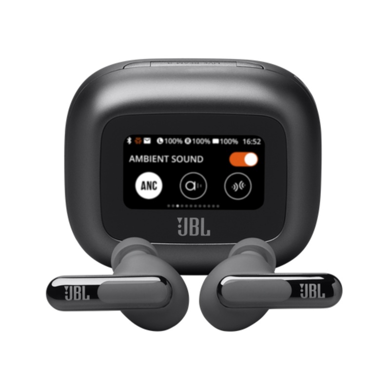 JBL LIVE BEAM 3 Wireless In-Ear Headphones (Black)