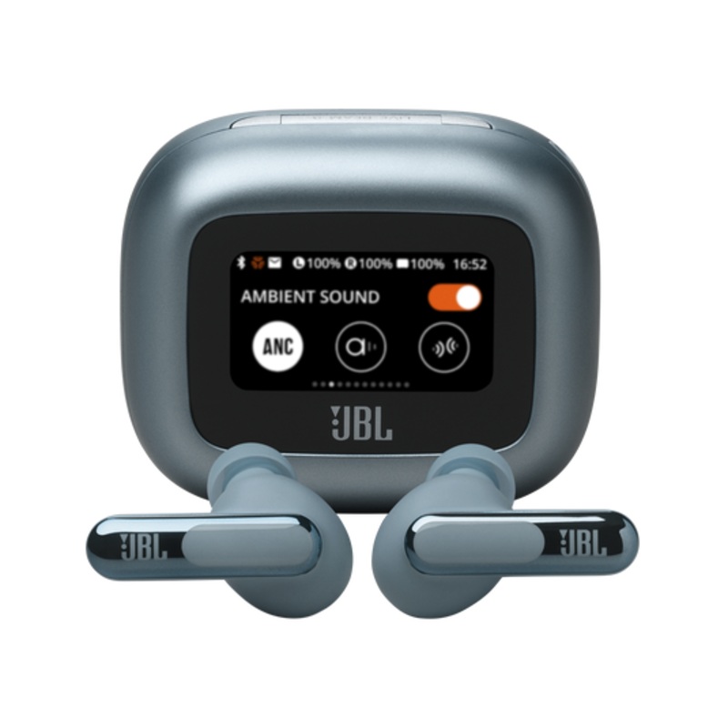 JBL LIVE BEAM 3 Wireless In-Ear Headphones (Blue)