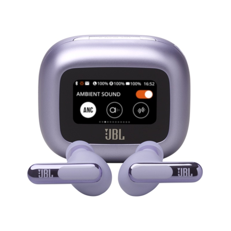JBL LIVE BEAM 3 Wireless In-Ear Headphones (Purple)