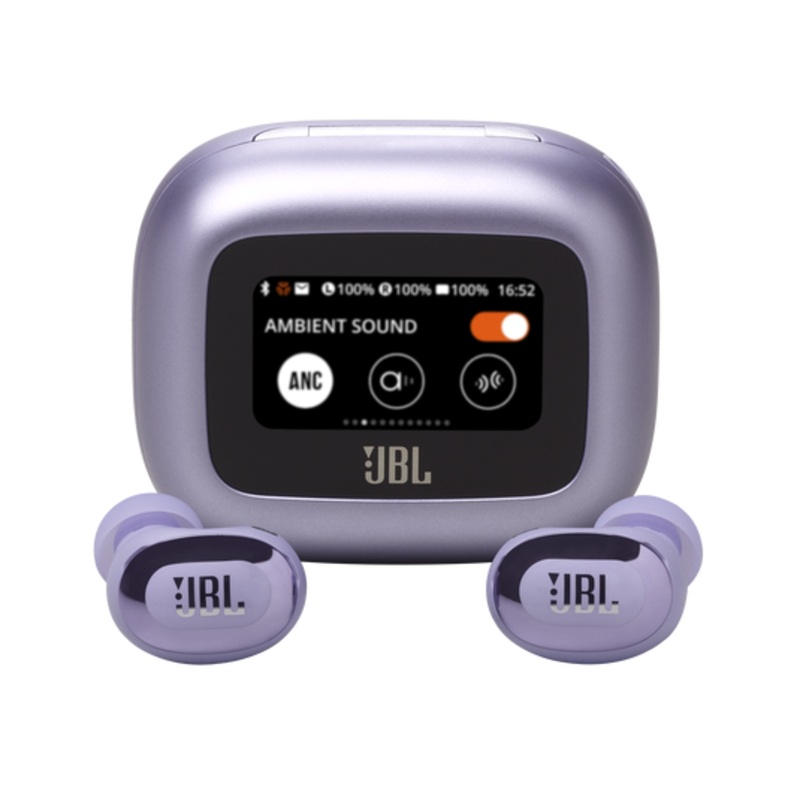 JBL LIVE BUDS 3 Wireless In-Ear Headphones (Purple)