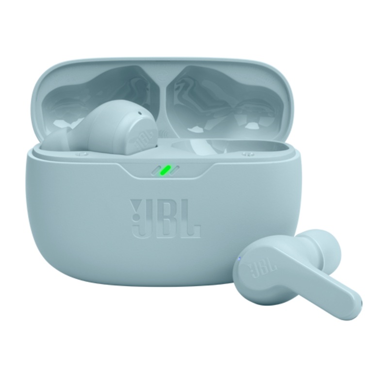 JBL VIBE BEAM Wireless In-Ear Headphones (Mint)