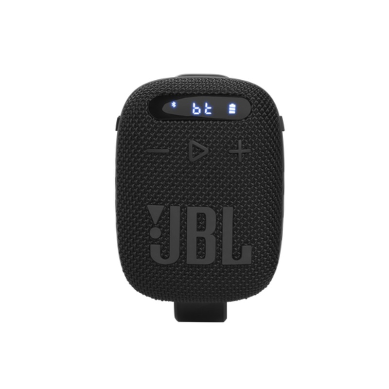 JBL WIND 3 Bluetooth Handlebar Speaker (Black)