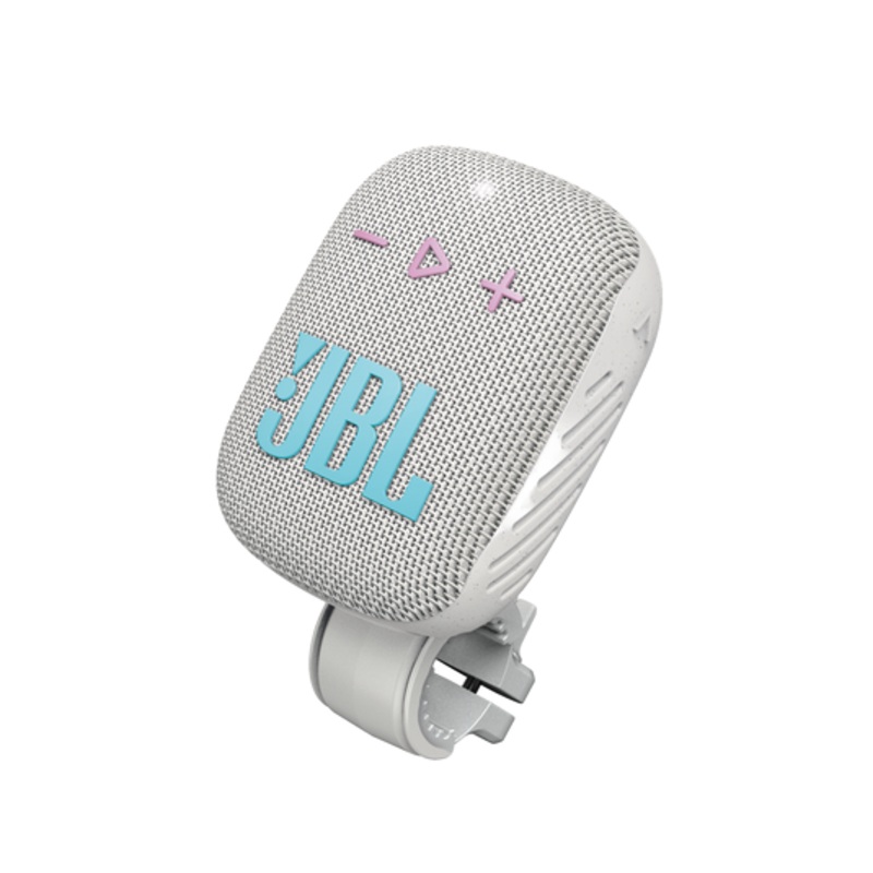 JBL WIND 3 SLIM Bluetooth Handlebar Speaker (Gray)