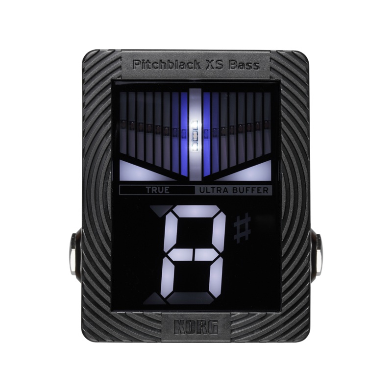 Korg PITCHBLACK XS Chromatic Bass Tuner Pedal