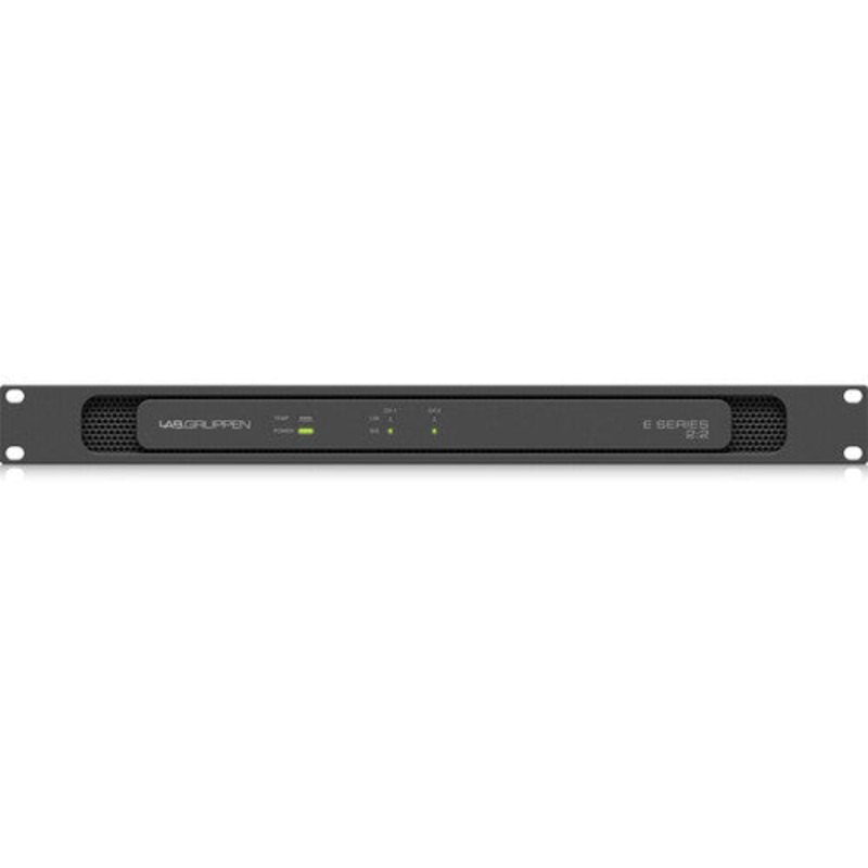 Lab Gruppen E2:2 200W E-Series Installation Amplifier with 2 Flexible Output Channels (DEMO)