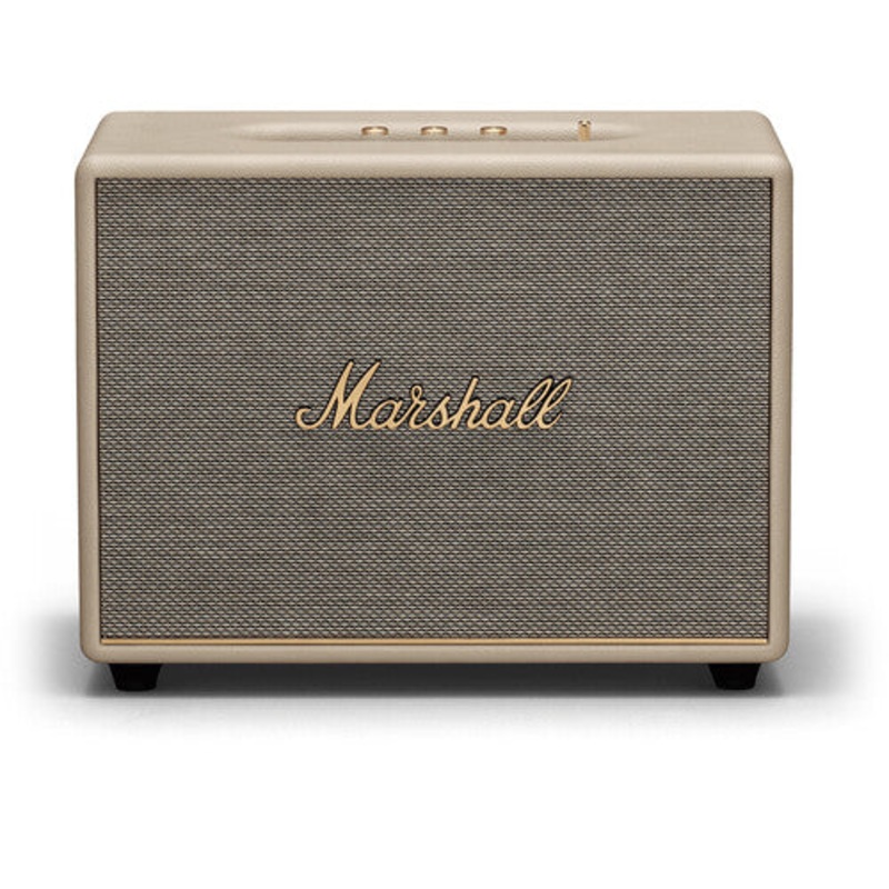 Marshall WOBURN III Wireless Home Bluetooth Speaker (Cream)