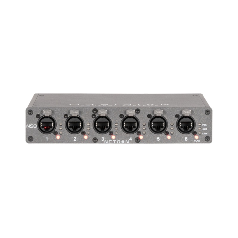 Obsidian NS8 8 Port Network Switch