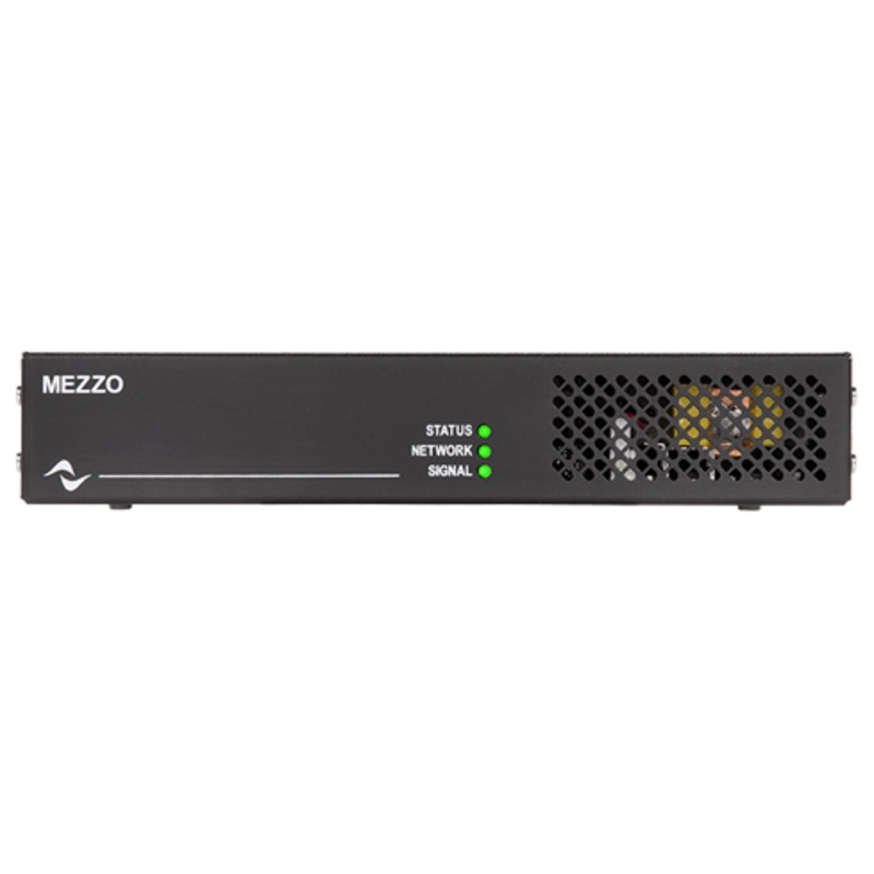 Powersoft MEZZO 602 A+ 600W/2-channel Compact Amplifier with DSP and AES67