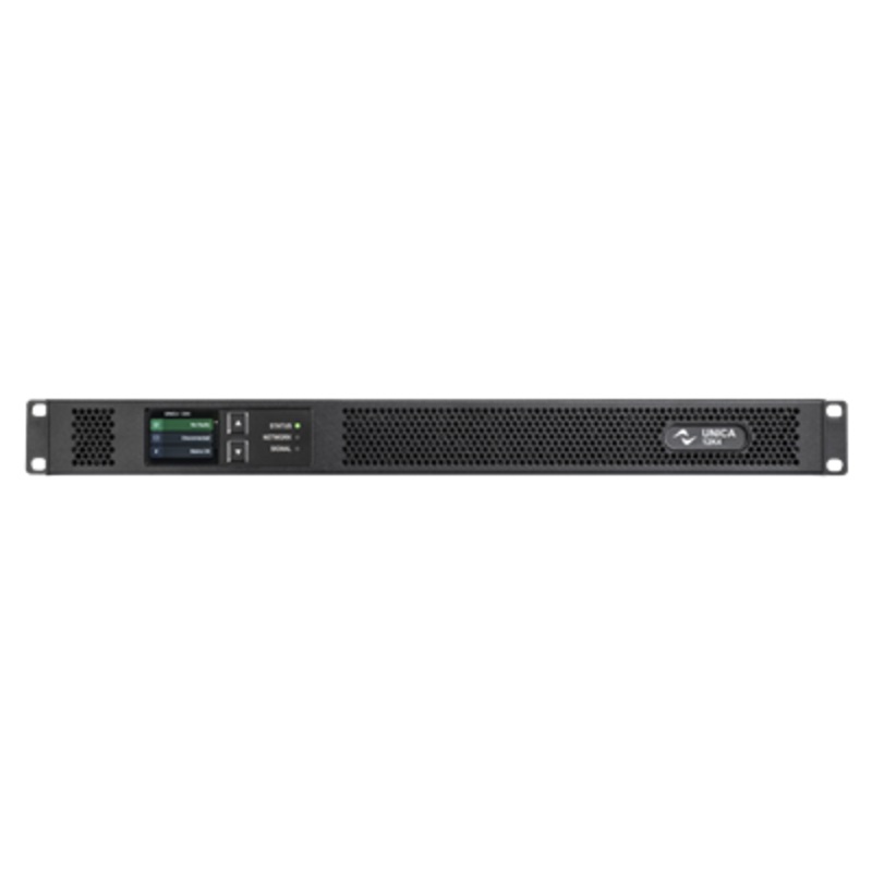 Powersoft UNICA 12K4 12000W/4-Channel Cloud Based Amplifier Platform