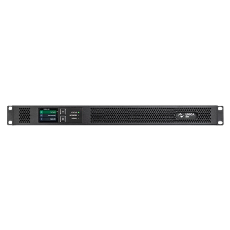 Powersoft UNICA 1K8 1000W/8-Channel Cloud Based Amplifier Platform