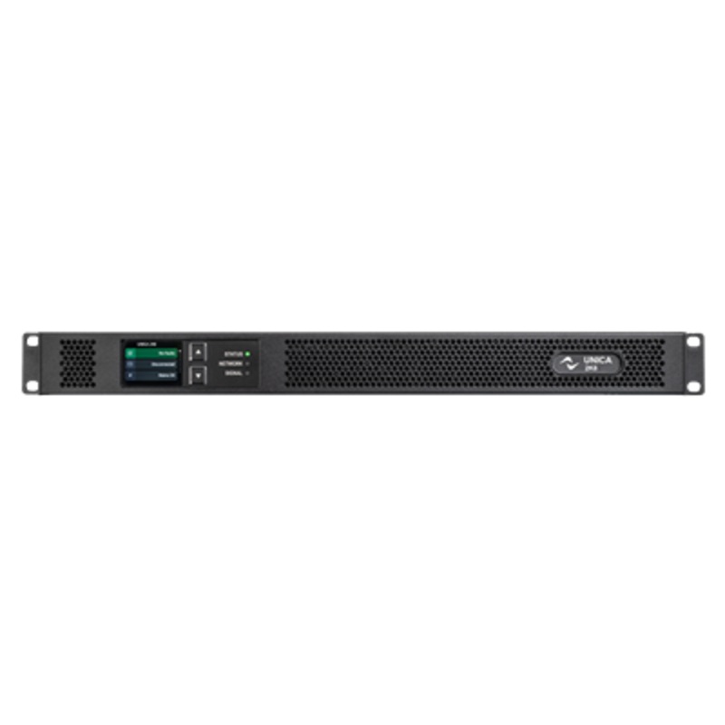 Powersoft UNICA 2K8 2000W/8-Channel Cloud Based Amplifier Platform