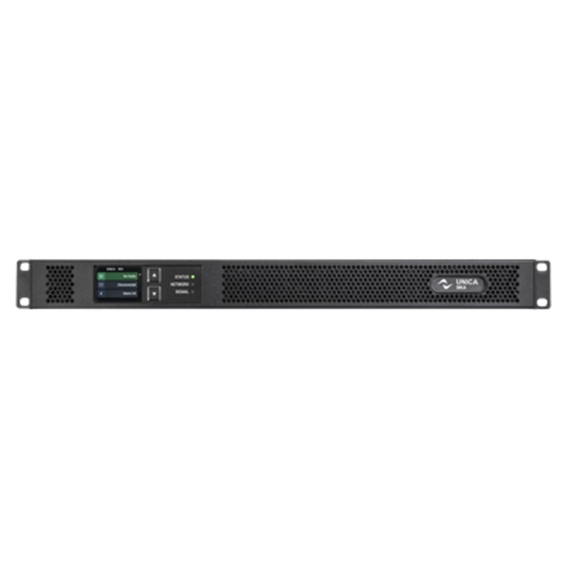 Powersoft UNICA 9K4 9000W/4-Channel Cloud Based Amplifier Platform