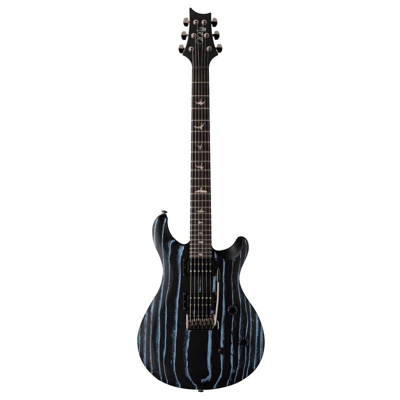 PRS SE SWAP ASH CE 24 Sandblasted Limited Edition Electric Guitar (Sandblasted Blue)