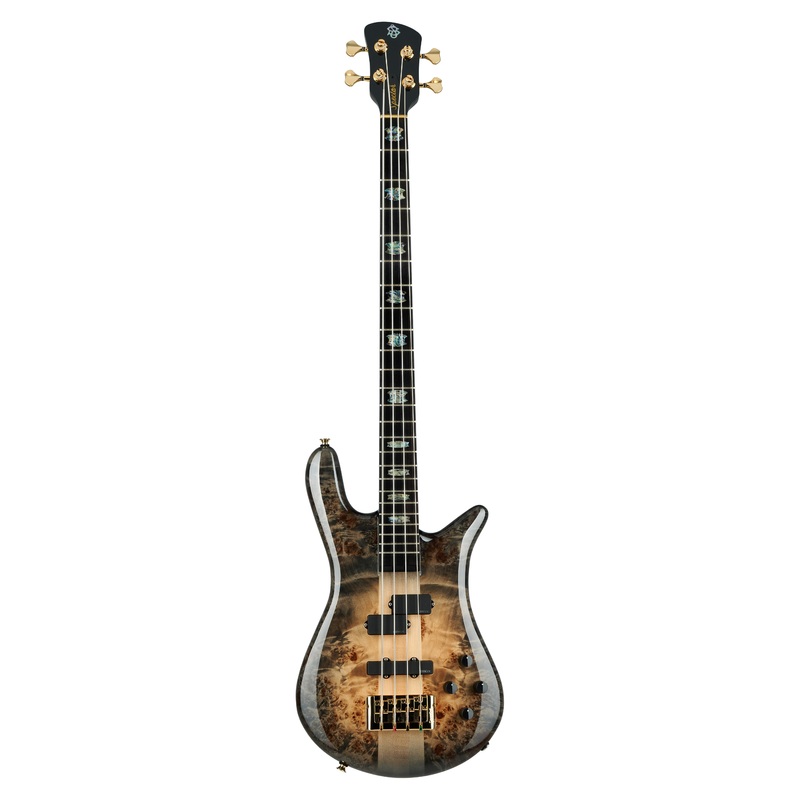 Spector EURO CST Electric Bass Guitar (Natural Black Burst Gloss)