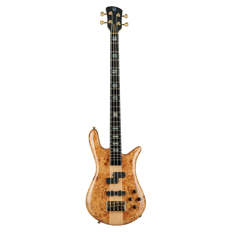 Spector EURO CST Electric Bass Guitar (Natural Gloss)