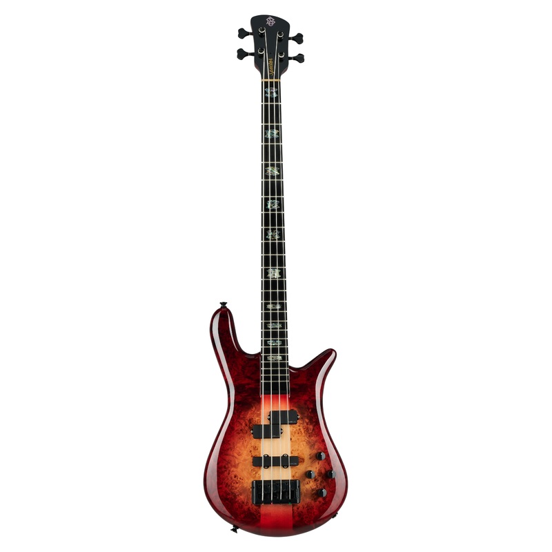Spector EURO CST Electric Bass Guitar (Natural Red Burst Gloss)