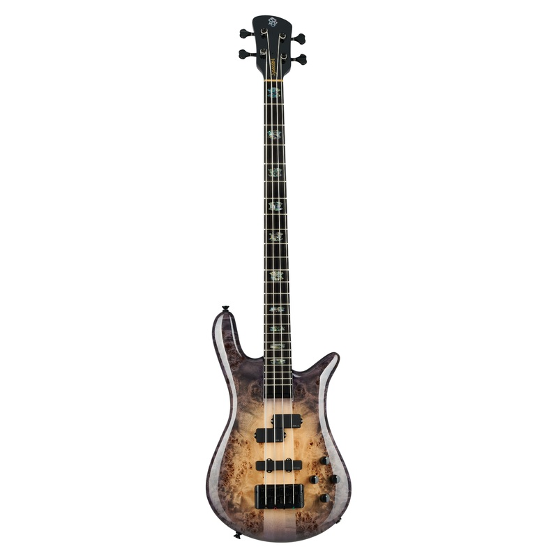 Spector EURO CST Electric Bass Guitar (Natural Violet Burst Gloss)