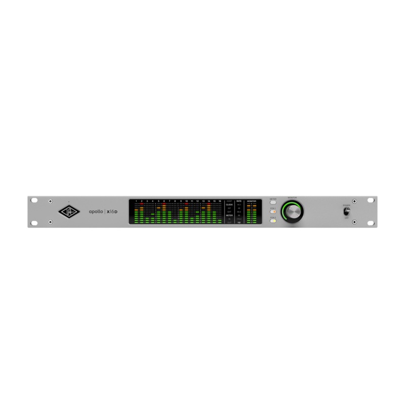 Universal Audio APOLLO X16D ESSENTIALS+ Edition Thunderbolt Audio Interface with Dante