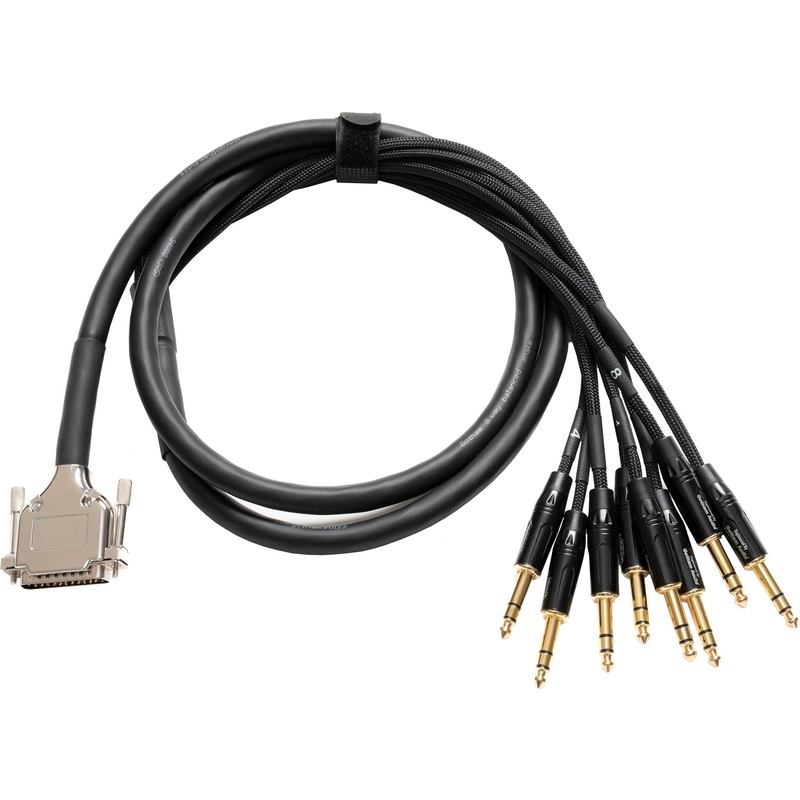 Warm Audio PREMIER DB25 to 1/4″ TRS Male 8-Channel Analog Breakout Cable – 10′
