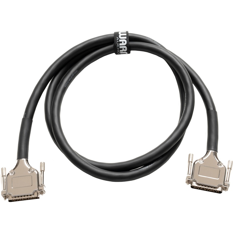 Warm Audio PREMIER DB25 to DB25 8-Channel Analog Breakout Cable – 10′