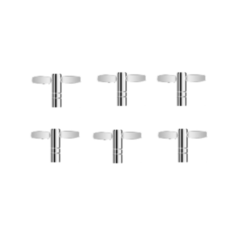Westbury WDP-WDK1-6 Basic Drum Keys – 6 Pieces