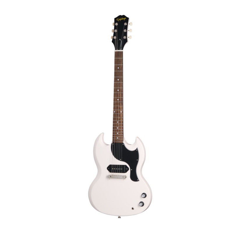 Epiphone EIYBSGCWNH Limited Edition Yungblud SG Junior Electric Guitar (Classic White)