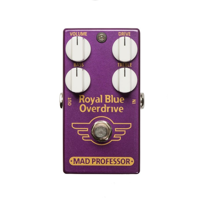Mad Professor ROYAL BLUE Overdrive Guitar Effects Pedal