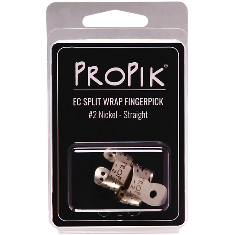 ProPik 11-201-1322-PK2 Guitar Finger Pick (Nickel)