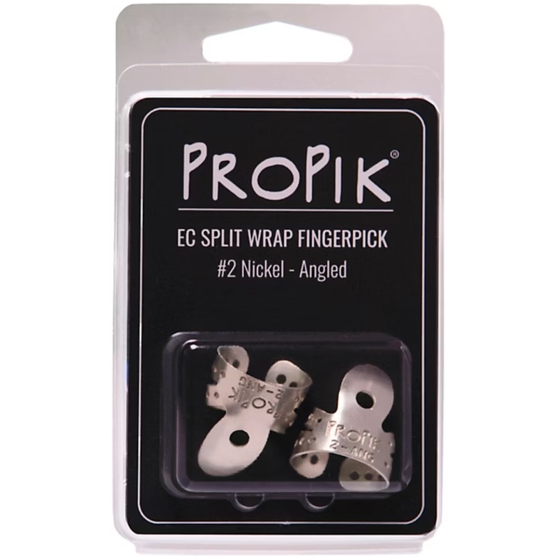 ProPik 11-201-1422-PK2 Guitar Finger Pick (Nickel)