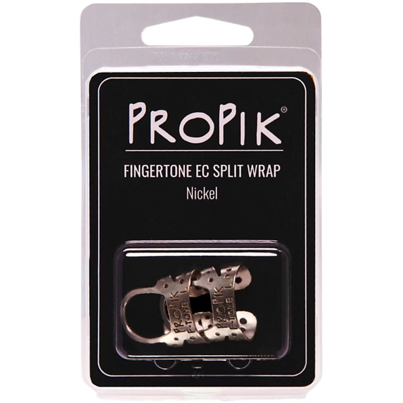 ProPik 11-204-1312-PK2 Guitar Finger Pick (Nickel)