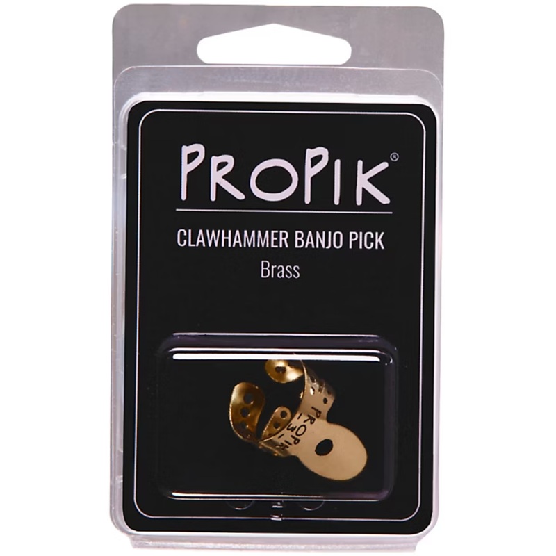 ProPik11-208-2332-PK1 Banjo Finger Pick (Brass)