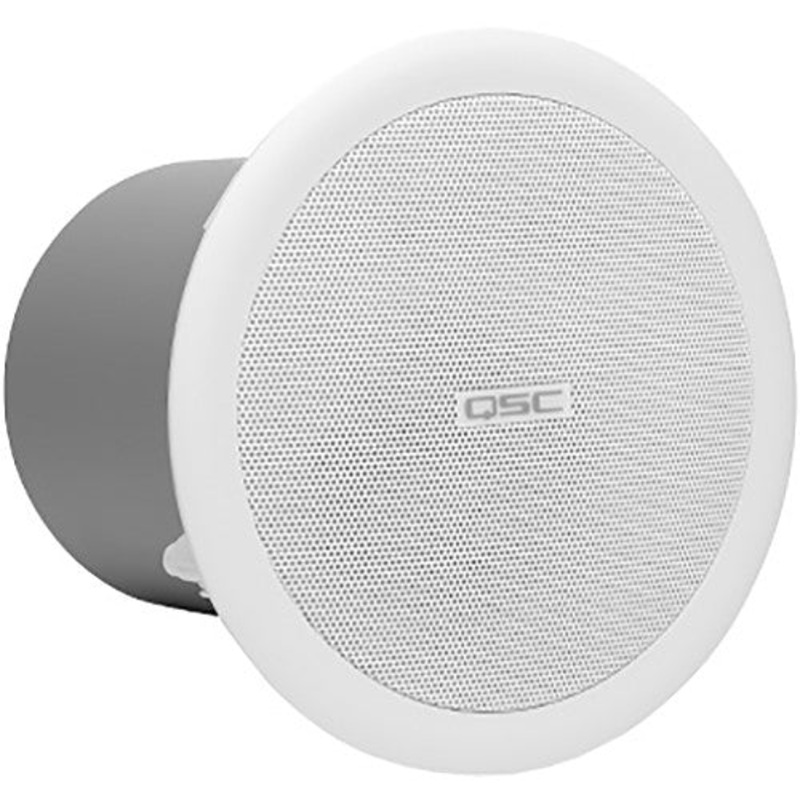 Q-SYS AC C2T Full Range Ceiling Speaker (Pair) – 2.75″