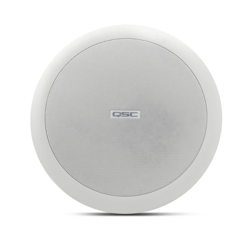 Q-SYS AC C2T LP Low Profile Full Range Ceiling Speaker (Pair) – 2.75″
