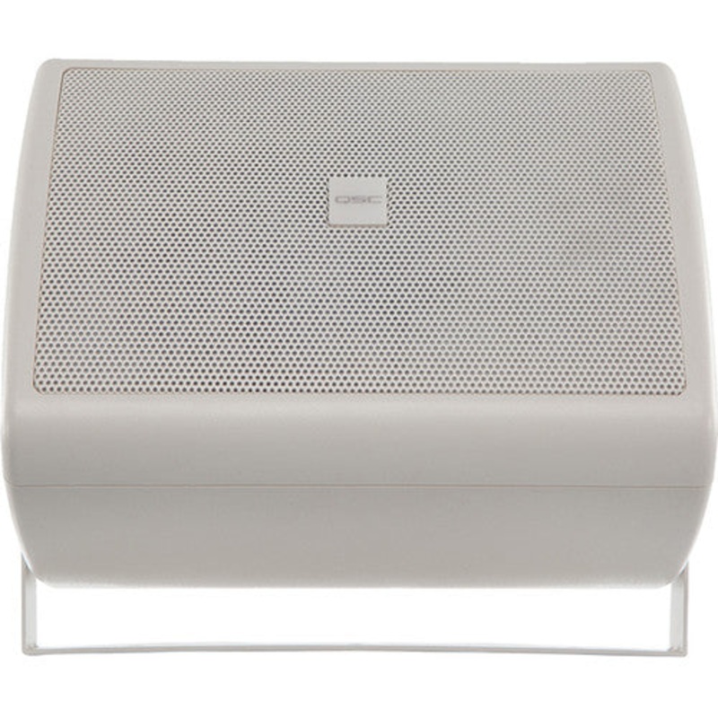 Q-SYS AC S4TW Pair Surface Mount Speaker (White) – 4″