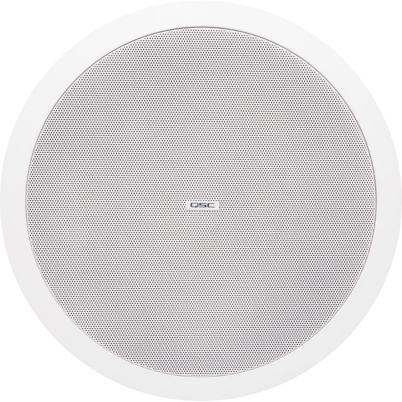 Q-SYS AD-C.SUB-WH Single Ceiling Subwoofer (White) – 6.5″