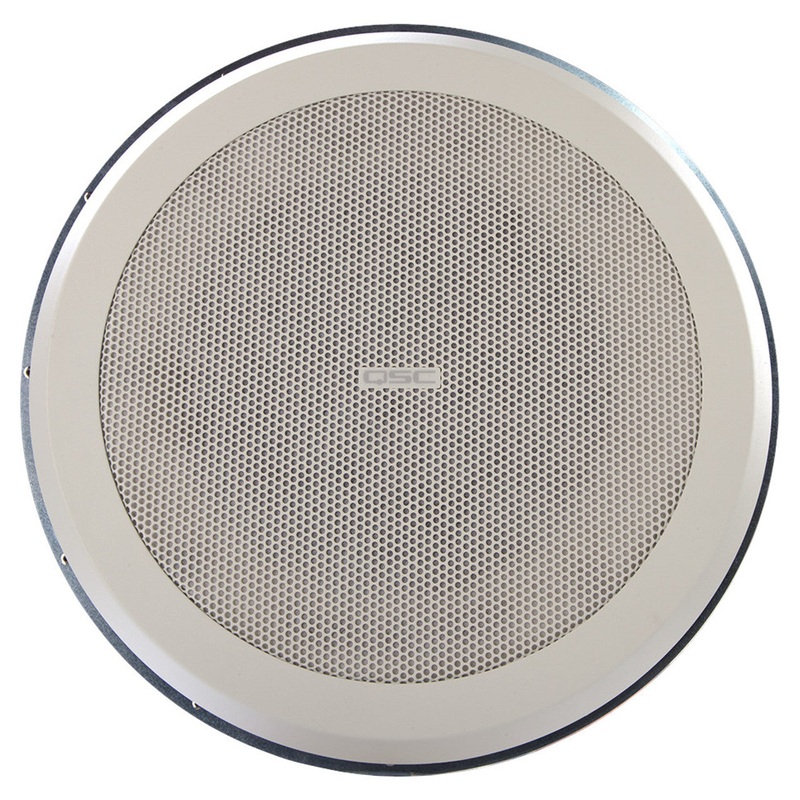Q-SYS AD-C820R Ceiling Speaker (White) – 8″