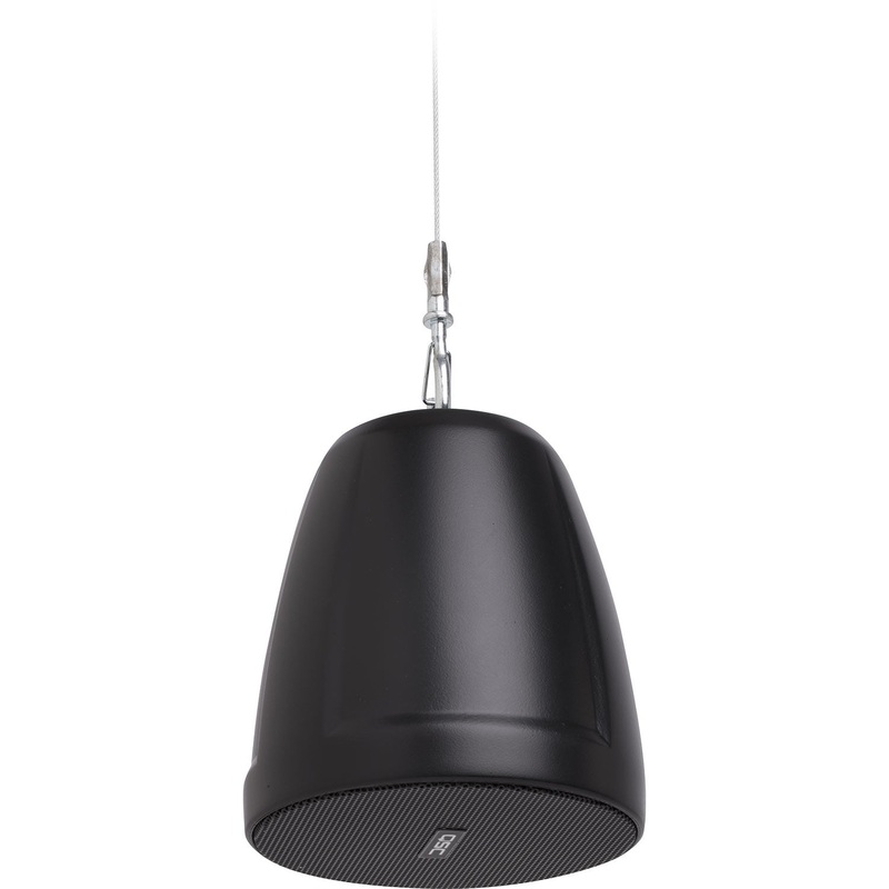 Q-SYS AD-P.SAT-BK Satellite Pendant Speaker (Black) – 2.75″
