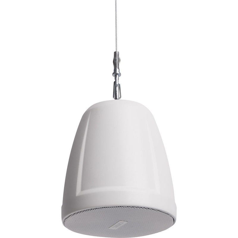 Q-SYS AD-P.SAT-WH Satellite Pendant Speaker (White) – 2.75″