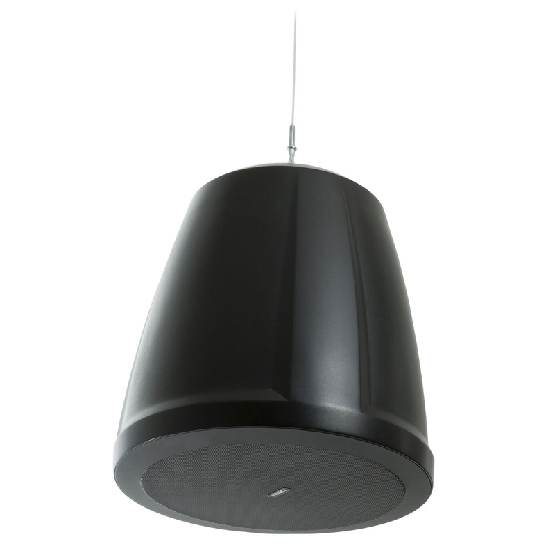 Q-SYS AD-P6T-B Pendant Speaker (Black) – 6.5″
