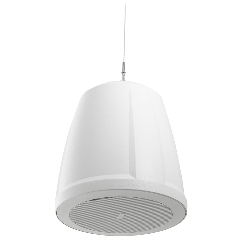 Q-SYS AD-P6T-W Pendant Speaker (White) – 6.5″
