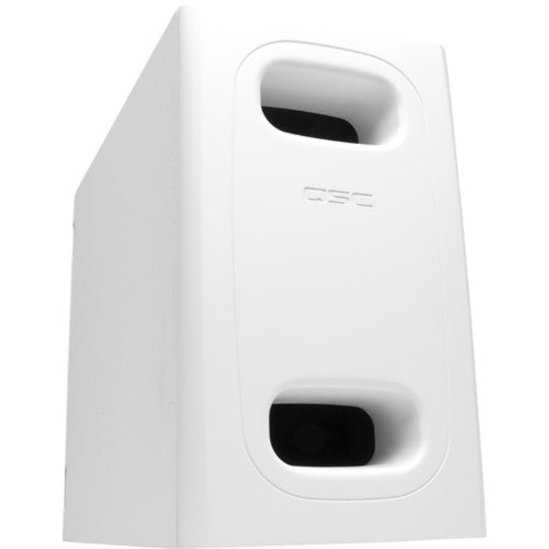 Q-SYS AD-S.SUB-WH Surface Subwoofer (White) – 6.5″