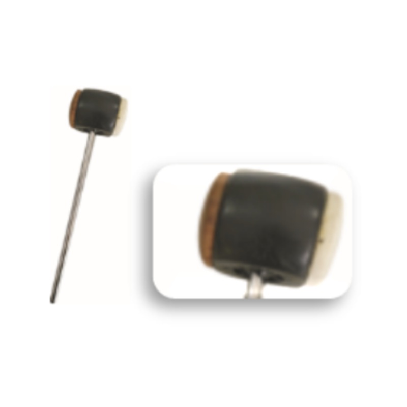 Westbury WDP-BDB2SWF 2-Sided Bass Drum Beater (Wood/Felt)