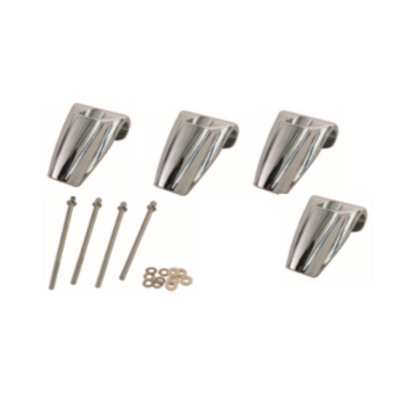 Westbury WDP-BDCP4PK Pro Bass Drum Claw Set – 4 Pack