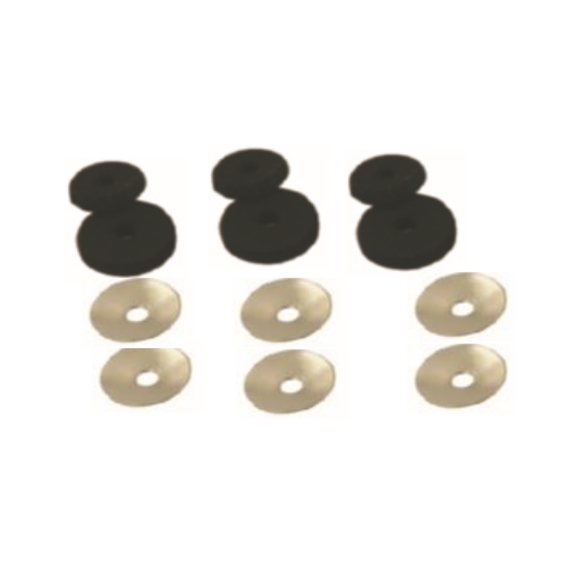 Westbury WDP-CFW40-6 Cymbal Felts and Washers 40mm x 12mm – 6 Pack