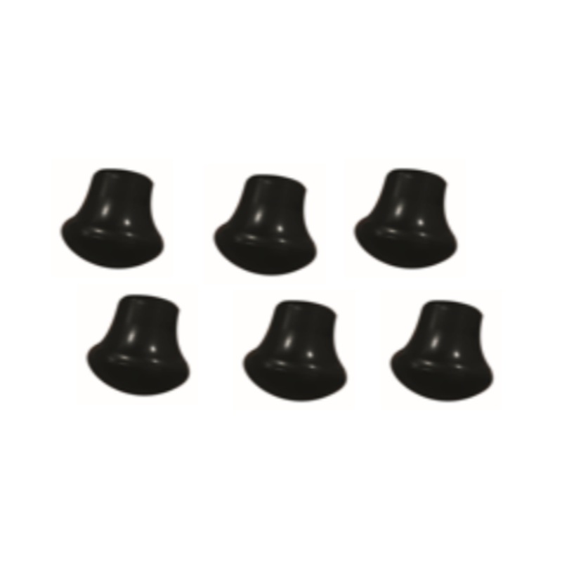 Westbury WDP-RTIP6-SM Basic Rubber Tips – 6-Pack