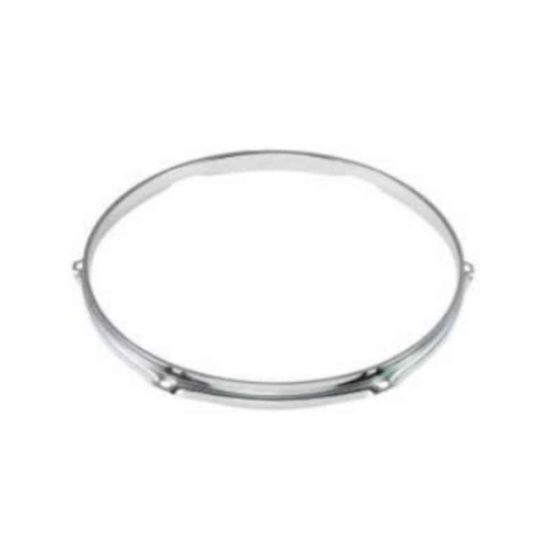 Westbury WDP-TFH10-5H Triple flange Steel 2.3mm Hoop (Chrome Plating) – 10″/5 Holes