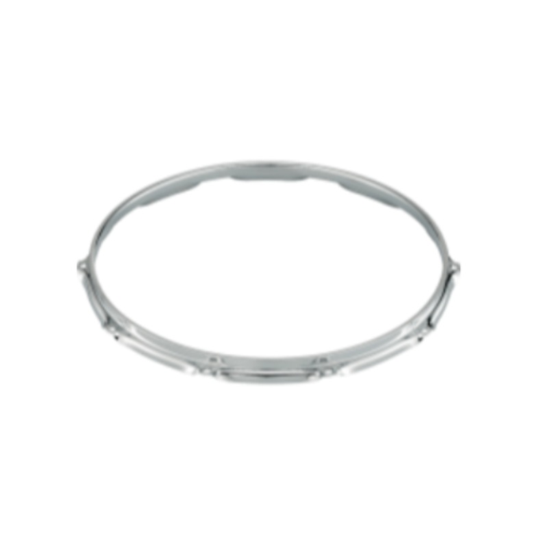 Westbury WDP-TFH14-10H Triple Flange Steel 2.3mm Hoop (Chrome Plating) – 14″/10 holes