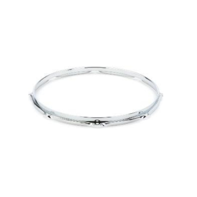 Westbury WDP-TFH14-8H Triple Flange Steel 2.3mm Hoop (Chrome Plating) – 14″/8 holes