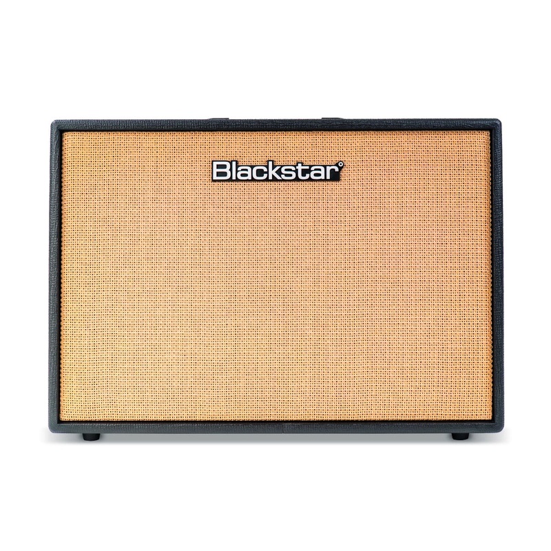 Blackstar DEBUT-100R-212 Combo Amplifier (Black/Biscuit) – 2×12