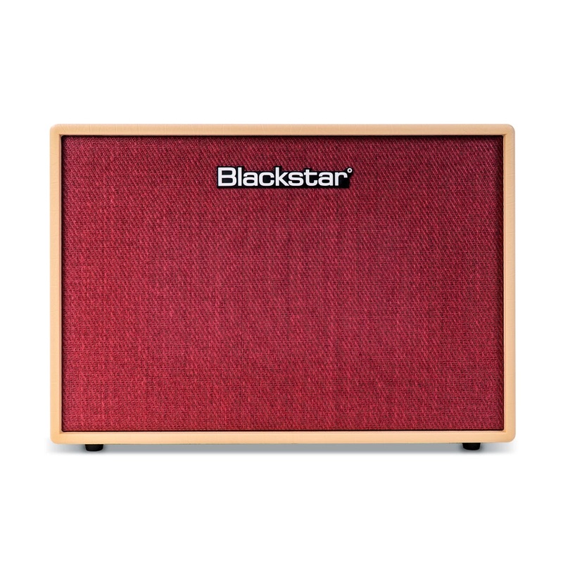 Blackstar DEBUT-100R-212 Combo Amplifier (Cream/Oxblood) – 2×12